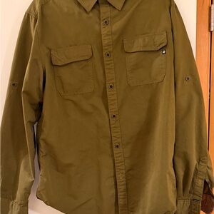 Marmot Men's Green Shirt